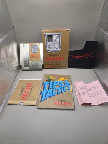 The legend zelda original - of,