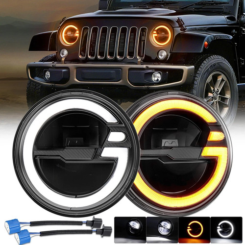 Paar zoll led scheinwerfer - led,