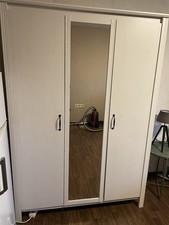 Kleiderschrank, weiß, IKEA