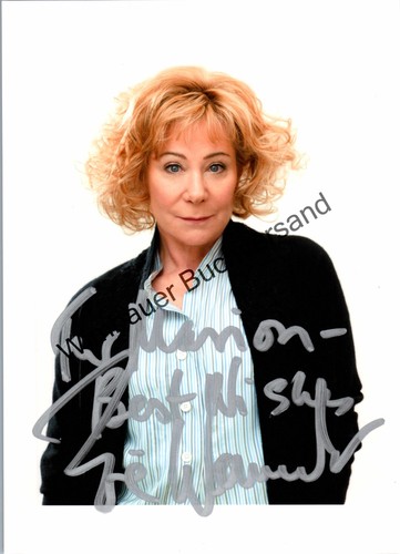 Original autogramm zoe - autogramm,