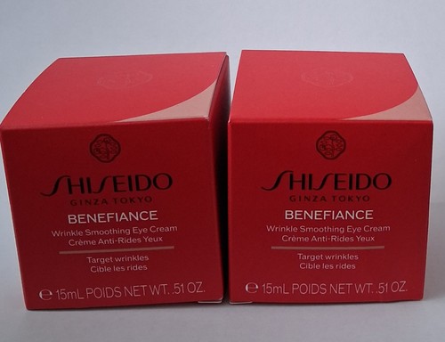 Shiseido benefiance augencreme - benefiance,