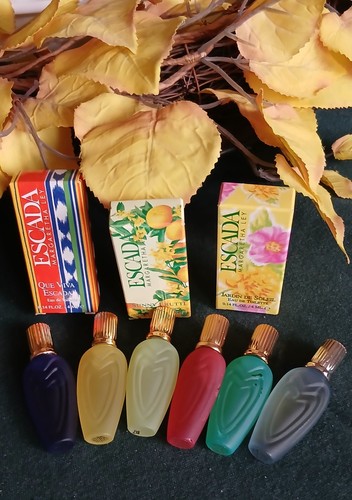 Parfum miniaturen escada - miniaturen,