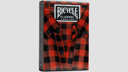 Bicycle flannel playing - playing, cards