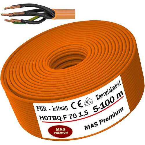 100m pur leitung h07bq f - pur-leitung, h07bq-f