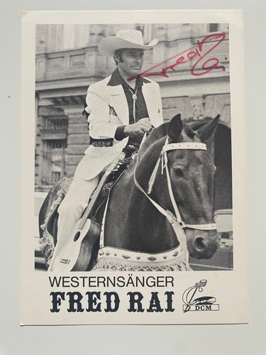Fred rai westernsänger - rai,