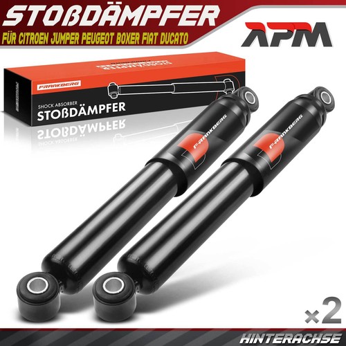 Stoßdämpfer gasdruck - 2x,
