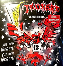 TANKARD & FRIENDS Mit Dem Jürgen! Für Den Jürgen! - LP / Coloured Vinyl