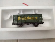 h0 Roco 4301C Güterwagen Königsbacher - Waggon Neu