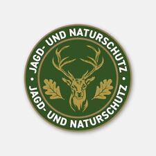 Premium Jagd-Aufkleber Hirsch