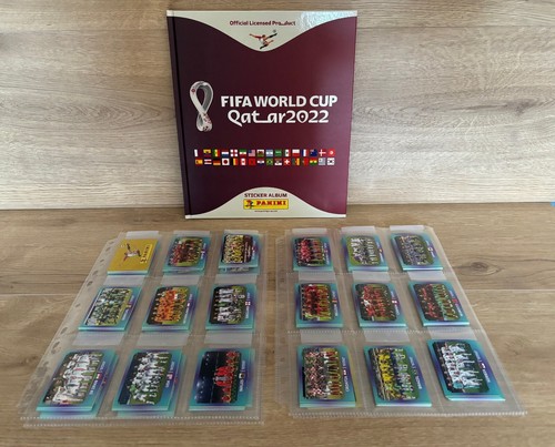 Panini 2022 qatar - panini, wm