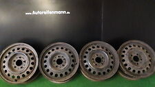 4x Stahlfelgen Mercedes 6,5 x 15 - 5/112 - ET49 Nr. 1244001202/ Lemmerz 1594-1 