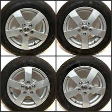 Mercedes A-Klasse W169 C-Klasse W202 Alu-Felgen Sommer-Reifen 185/65 R15 88T