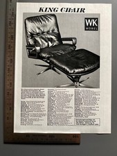 WK Möbel King Chair Sessel