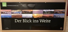 Geo Panorama Kalender Der Blick ins Weite 2014 - gebraucht aber wunderschön :)