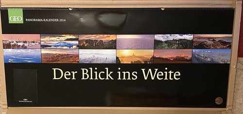 Geo panorama kalender - panorama,