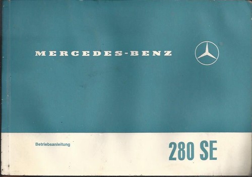 Mercedes 108 280 - 280, se