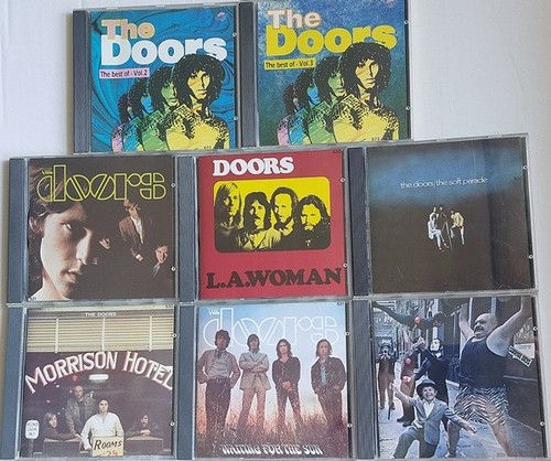 Cds the doors morrison hotel - the,