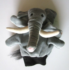Handpuppe Elefant (Handschuh)