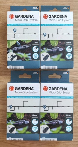 Gardena micro drip system 13mm - gardena, micro-drip-system