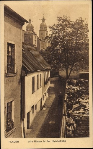 Plauen vogtland alte - ak,