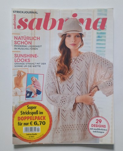 Sabrina strickjournal 2021 - sabrina, 4-2021