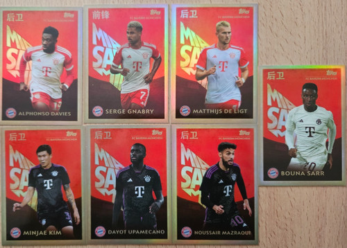 Topps bayern münchen mia - topps,