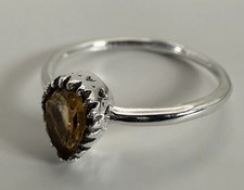 925 Sterling Silber Ring •