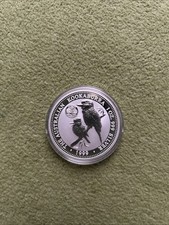 Kookaburra 1999 1 oz Silber Privy-Connecticut