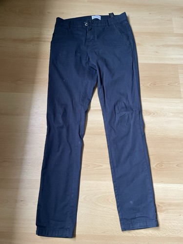 Lindbergh white chino hose - chino,