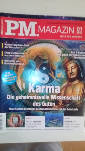 Magazin 2012 wie neu - pm, 1/2012,