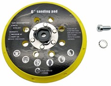 ø150mm klett stützteller - Ø150mm,
