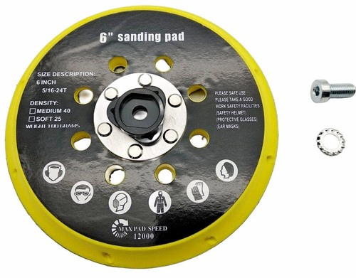 ø150mm klett stützteller - Ø150mm,