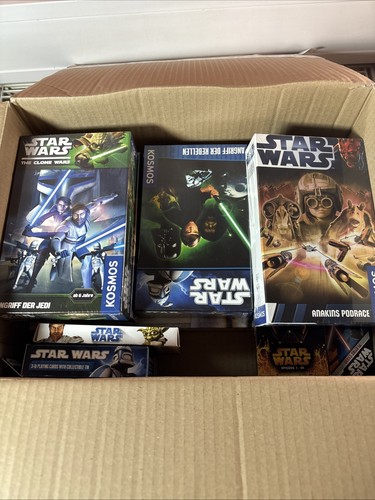 Star wars konvolut sammlung - wars,