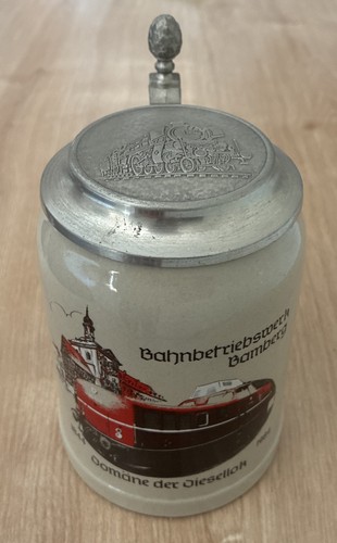 Bierkrug krug mit zinn - krug,