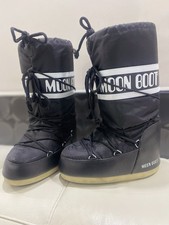Moon Boot Stiefel Gr.35-38 Schwarz