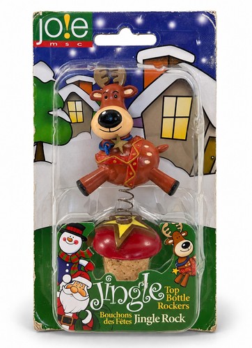 Xmas bobble weinkorken rentier - xmas,