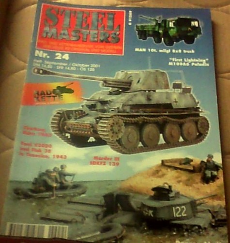 Steel masters 24 - steel,