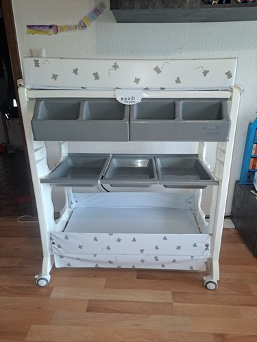 Style isa wickeltisch mit - ib,