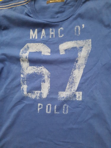 Marc polo shirt gr - m, blau