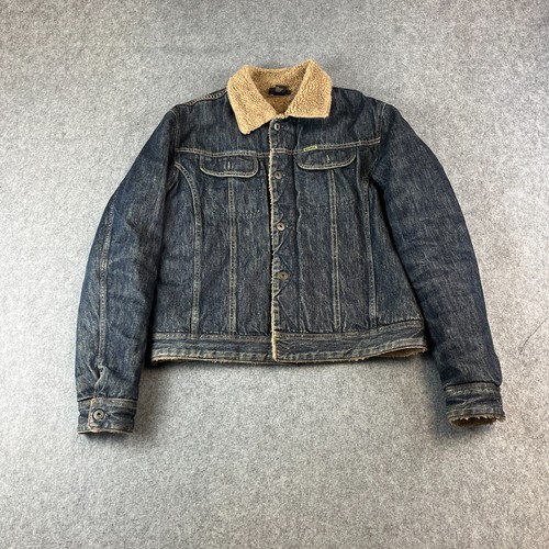 Diesel sherpa denim trucker - denim,