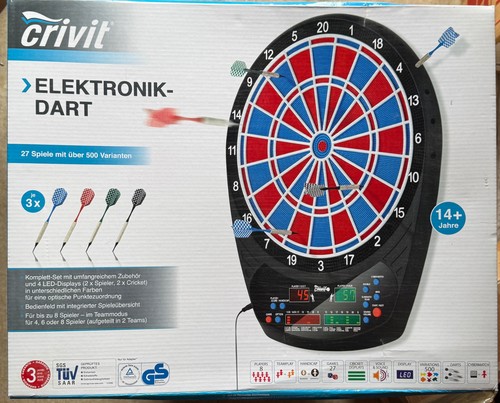 Elektronische dartscheibe - elektronische,
