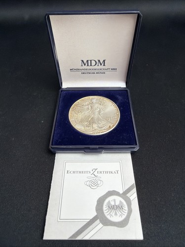 Silver eagle 1988 silbermünze - silver,