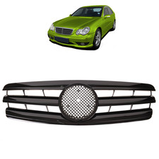 Sport Kühlergrill Schwarz