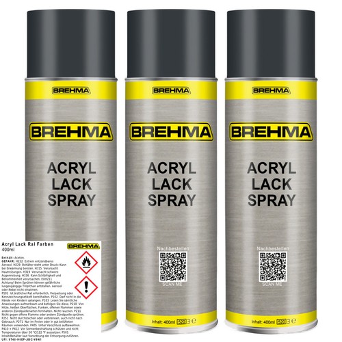 Brehma acryl lackspray ral - brehma,