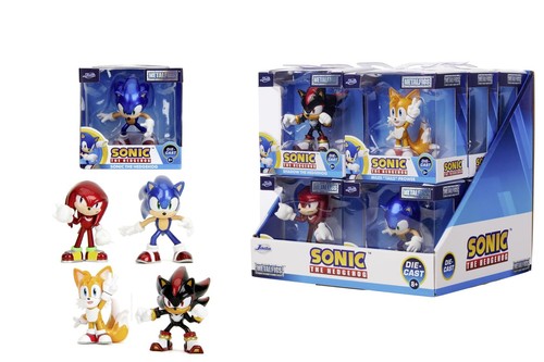 Sonic metallfigur cm - sonic,