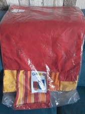 Jako-o Betttasche Aufbewahrungsmöglichkeit Am Bett Fächer Stoff Taschen Rot