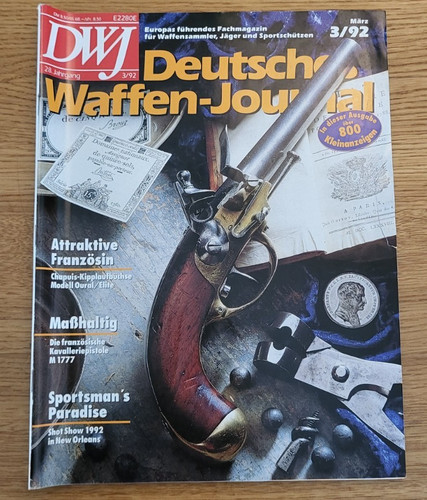 Deutsches waffen journal dwj - journal,