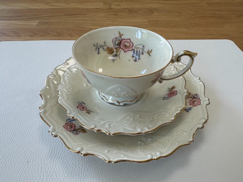 Vintage sammeltasse teiliges - vintage,