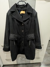 BIBA Mantel Gr. 40 mit Wolle