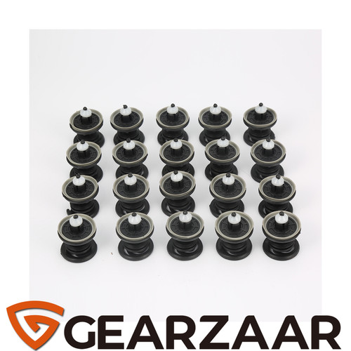 20x türverkleidung clips - 20x,
